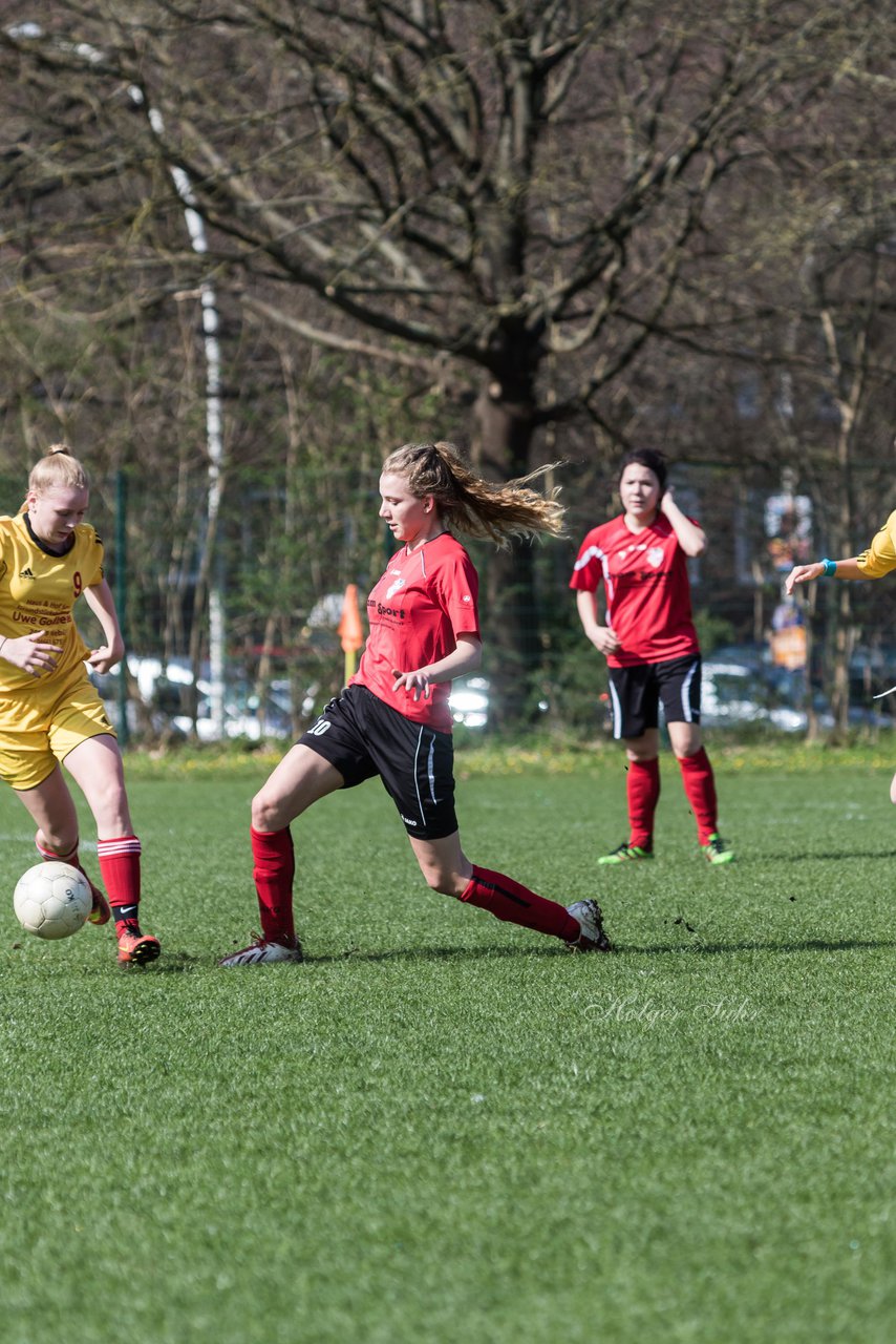 Bild 113 - B-Juniorinnen Kieler MTV - SV Frisia 03 Risum-Lindholm